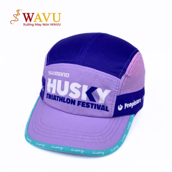 Mũ campal phối màu thương hiệu