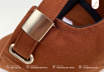 Những kiểu dây khoá nón lưỡi trai (nón kết) thông dụng