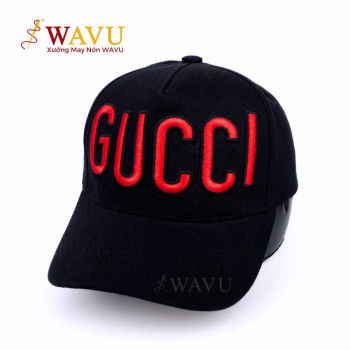 Nón Kết Thêu GUCCI