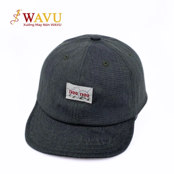 Nón lưỡi trai vành ngắn kết mềm