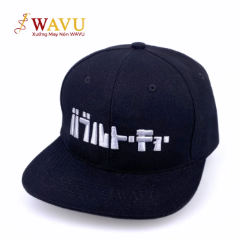 Nón Snapback Local Brand Streetwear, Chất Kaki Cao Cấp