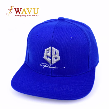 Nón Snapback Xanh Logo 3D | Mũ Local Brand Thêu Chữ Ký Cá Tính